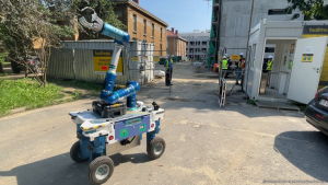 IIT开发模块化机器人提升建筑工地安全性