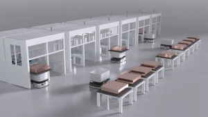 专为PCB打造！华睿科技AMR解决方案如何攻克高精度生产壁垒？