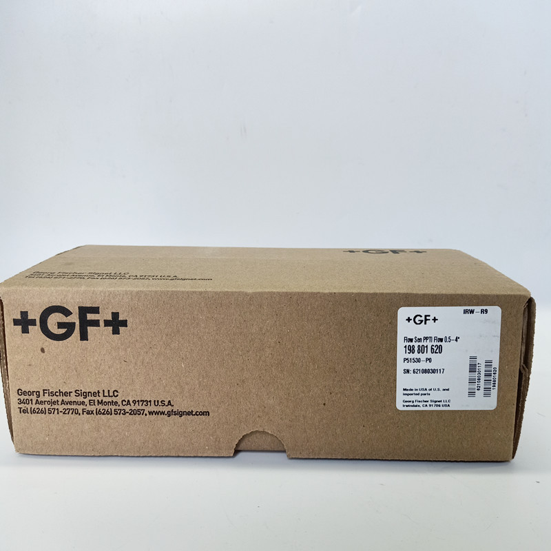 +GF+Signet 515转轮流量计