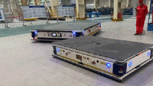 行业案例 | 举升式重载AGV应用于石油机械自动化装配