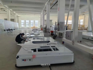 12台AGV助力，哈尔滨联合飞机无人机生产线大揭秘