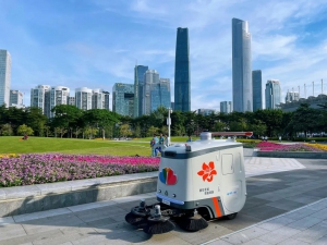 政策 | 广深政策加码，赛特智能无人环卫机器人落地再提速