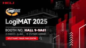 2025全球巡展启航！合力邀您共赴德国LogiMAT&美国ProMat