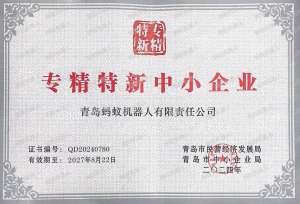 蚂蚁机器人：荣誉加身，创新引领未来