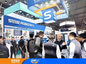 展会直击丨仙工智能三度亮相德国 LogiMAT，高阶智能赢得欧洲品质口碑