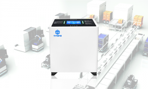 泰坦智能动力亮相LogiMAT 2025，展示前沿无线充电技术！