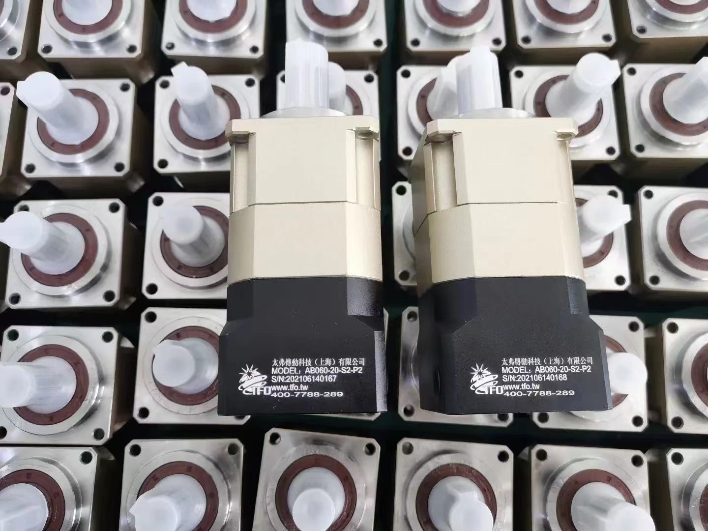 行星减速机AB系列