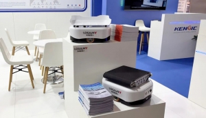 亮相德国 LogiMAT 2025！蚂蚁机器人国际化征程加速