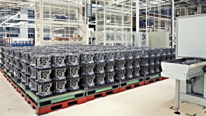 寻迹智行 | 汽车零部件场内智慧搬运又添新例，验收喜报+1