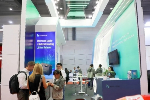 乐亿通亮相LogiMAT 2025 展示工业车辆锂电创新解决方案--以科技赋能绿色物流 引领叉车行业能源变革