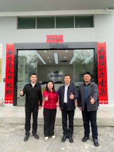 庆阳市西峰区与镭神智能交流，共探产业合作新机遇