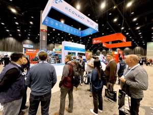 展会回顾丨科聪闪耀PROMAT 2025，引领移动机器人控制新纪元！