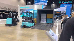 加速北美市场拓展，劢微机器人携硬核科技闪耀PROMAT 2025