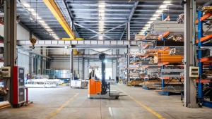 客户案例|国内幕墙行业头部企业降本增效新选择——卓一全向叉车