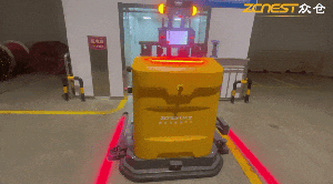 重塑仓储物流行业 众仓叉式AMR引领智慧新浪潮