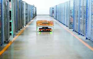 AGV 发力，石家庄装备制造车间 “智” 造升级正当时