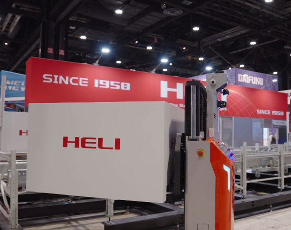 宇锋智能亮相ProMAT 2025，赋能物流智能化升级