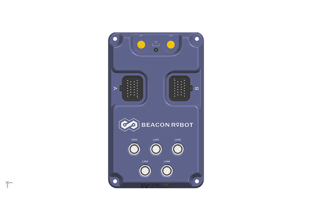 寻迹智行AMR控制器-BRC-300G