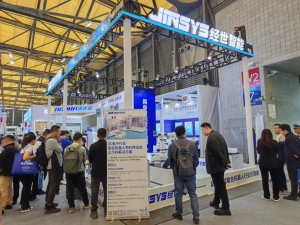 经世智能携复合机器人多场景解决方案亮相2025慕尼黑上海电子生产设备展！