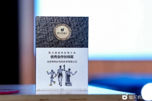 携手智元，驱动未来！和利时电机公司荣膺智元机器人“优秀合作伙伴奖”