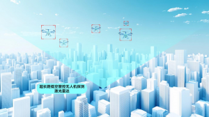 镭神智能MS10超远距光纤激光雷达：低空安全的"千里眼"，打造无人机管控新标杆