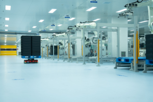 上美科技园智慧工厂已正式投产丨中国第一个AI智能化妆品无人车间