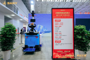 三一科技节成果亮眼：叉车与搬运机器人新品齐发，引领研发创新潮流