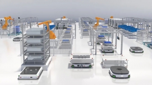 系统升级 | AMR调度系统全新来袭！破解锂电物流刚需痛点！