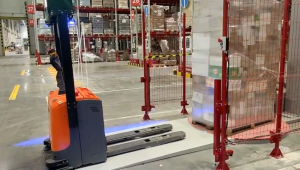 木蚁机器人群体上岗“欧洲仓"！