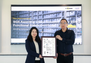 安全无界 智领未来！立镖机器人获SGS功能安全认证