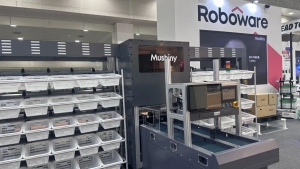 闪耀关西，实力圈粉｜牧星Mini Sorter与GTP系统亮相日本物流展