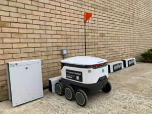 《Roboticsandautomationnews》:2025年20强自动送货机器人公司