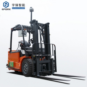 软包堆叠平衡重AGV叉车