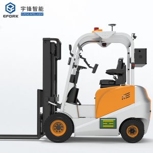 四轮平衡重AGV叉车