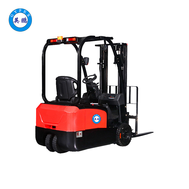 英鹏 1.5/1.8/2.0吨防爆铅酸电动叉车(三支点)_中国AGV网(www.chinaagv.com) 英鹏 1.5/1.8/2.0吨防爆铅酸电动叉车(三支点)_中国AGV网(www.chinaagv.com)