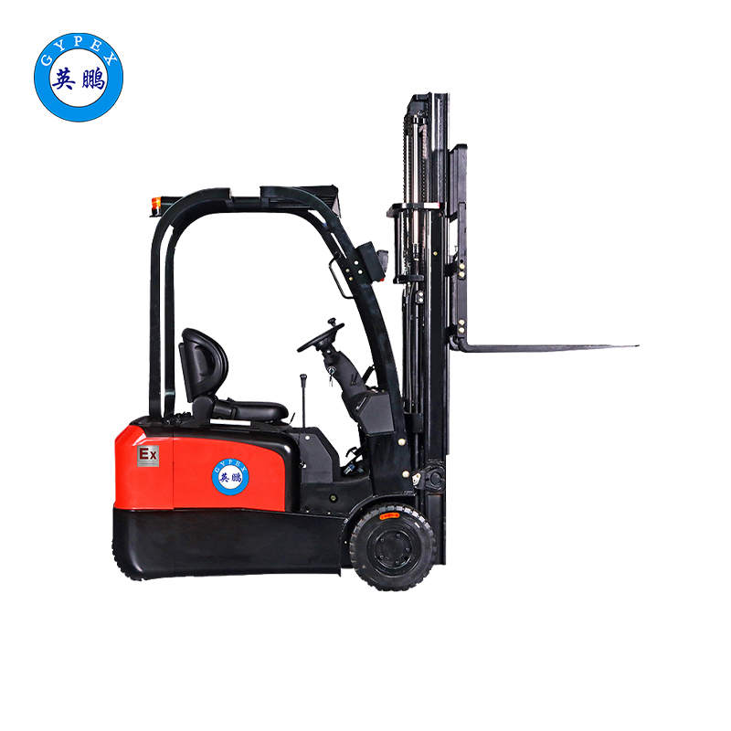 英鹏 1.5/1.8/2.0吨防爆铅酸电动叉车(三支点)_中国AGV网(www.chinaagv.com) 英鹏 1.5/1.8/2.0吨防爆铅酸电动叉车(三支点)_中国AGV网(www.chinaagv.com)