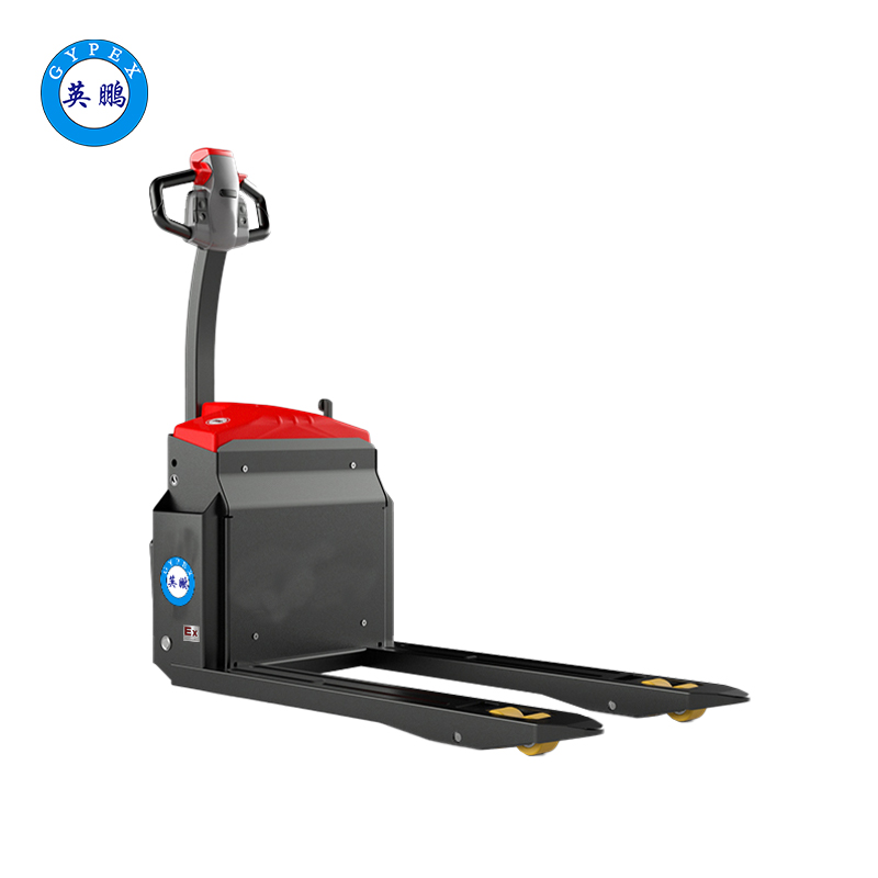 英鹏 1.5吨防爆铅酸电动搬运车_中国AGV网(www.chinaagv.com) 英鹏 1.5吨防爆铅酸电动搬运车_中国AGV网(www.chinaagv.com)