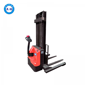 英鹏 1.5吨防爆铅酸电动堆高车(两级宽腿)