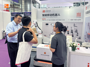 展会直击 | 迦智科技亮相深圳 LogiMAT China 2025