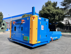 航发机器人案例分享 | 8t 径向取线盘 AGV 赋能线卷搬运智能化升级