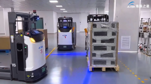 AiTEN案例丨AS堆垛机器人新能源行业案例（二）