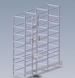 嘉腾发布双深位走壁飞箱系统 WallBot革新仓储物流格局