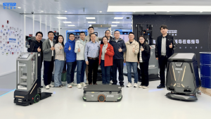 高露洁代表团到访仙工智能总部，合作伙伴关系再升级