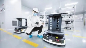 雄安百信：机器人上岗，生产效率提升2倍多