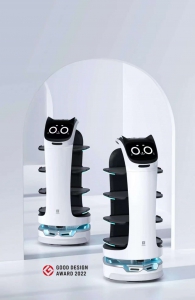 配送机器人-欢乐送