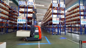 速看！无需改造原地部署窄巷高位智能仓