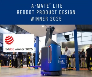 凯赫特沃A-MATE® Lite AMR 荣获红点产品设计奖
