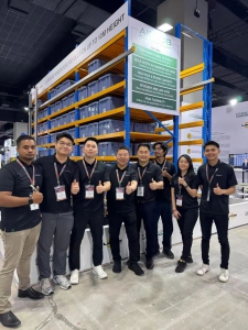 立镖飞箱AirRob携手ForwardLog精彩亮相马来西亚