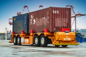 国内单一码头最大IGV车队集结！