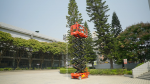 高空作业新选择，林德剪刀叉系列高空作业平台实力登场